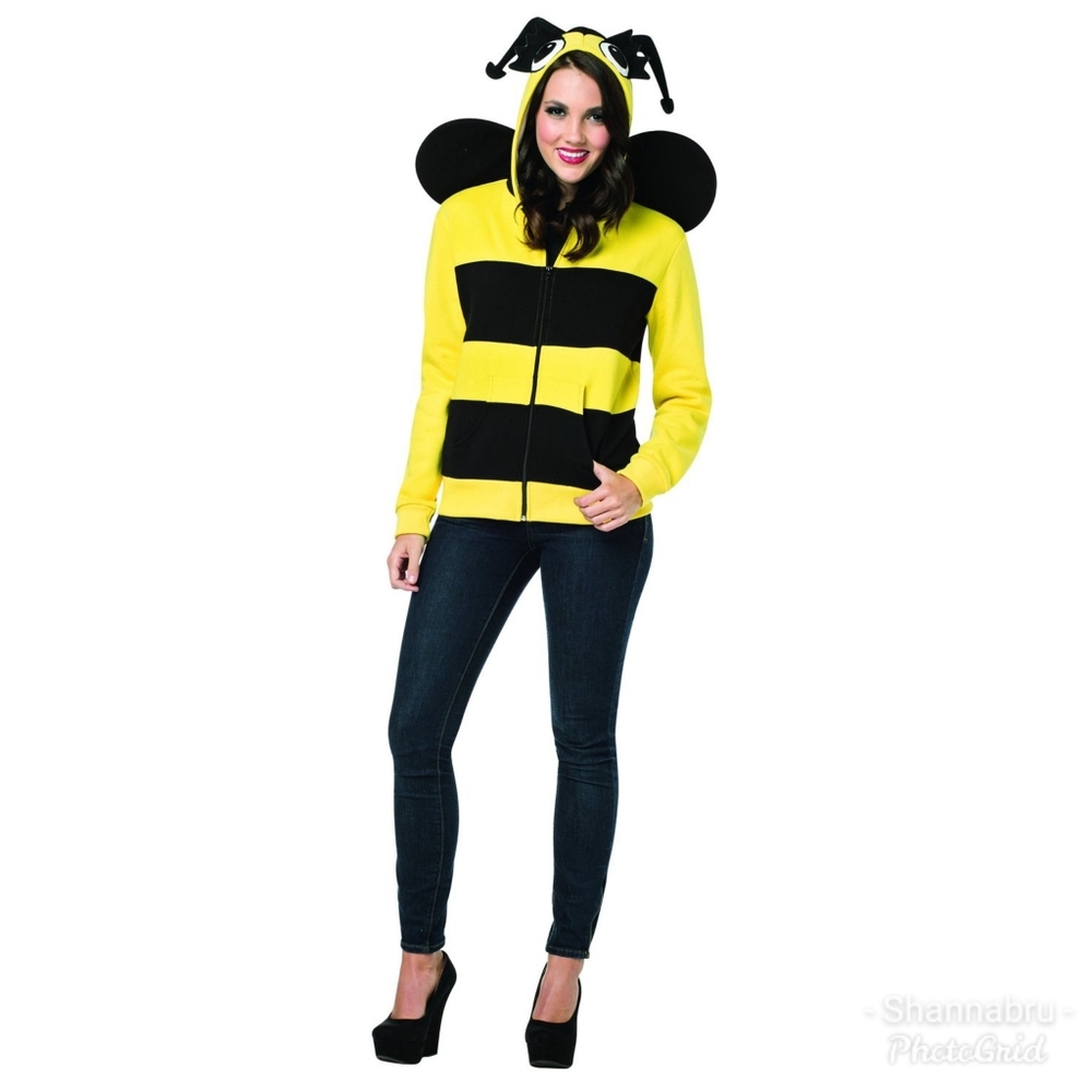 Bumble Bee Hoodie Jacket Costume